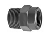 PVC soknippel 2  x 1 1/2   EFF. 